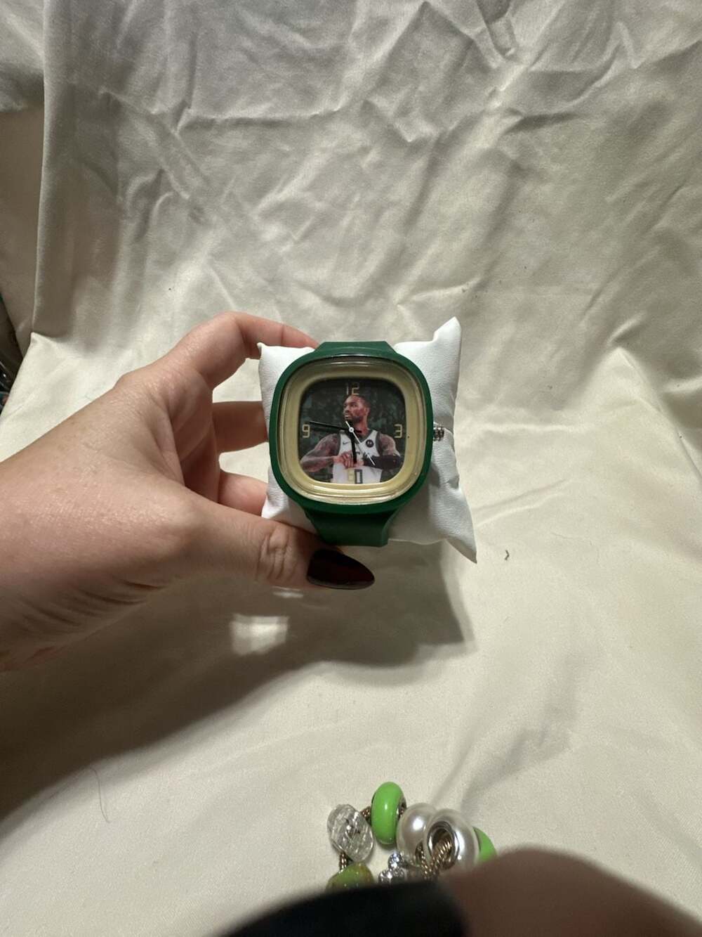 Milwaukee Bucks Damian Lillard Dame Time Fiserv Forum Watch